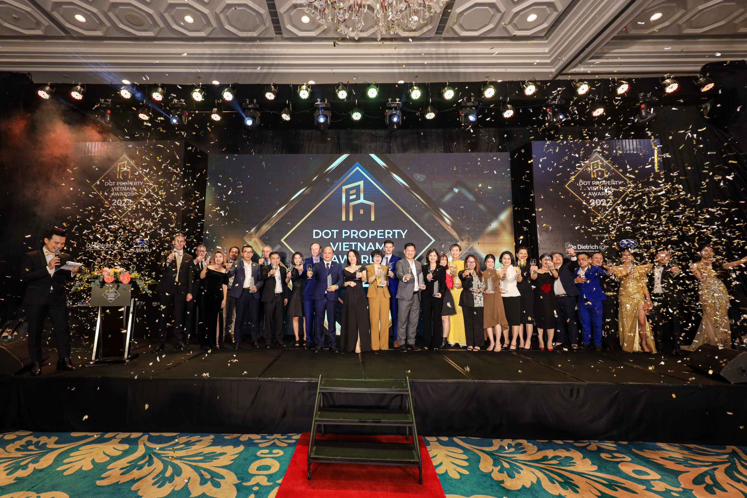 Cloud Gate được vinh danh tại giải thưởng Dot Property Vietnam Awards 2022