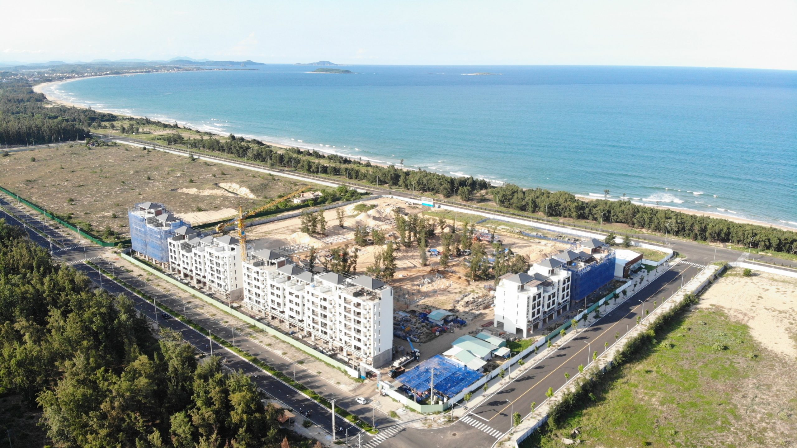 Tiến độ dự án L’Aurora Phu Yen Tháng 9/2022